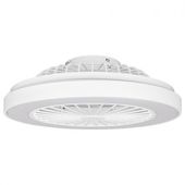 PLAFON LED KLEO 36W 15W 3CCT WENTYLATOR PILOT BIAŁY 50CM