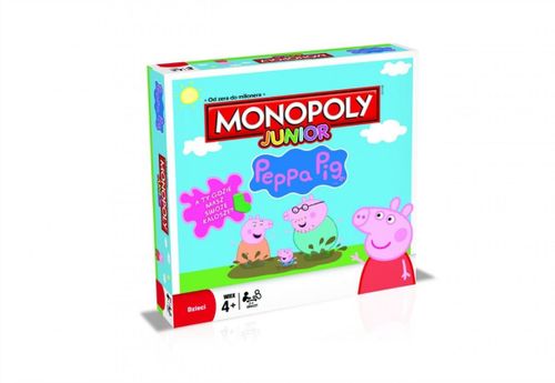 GRA MONOPOLY JUNIOR ŚWINKA PEPPA PL na Arena.pl