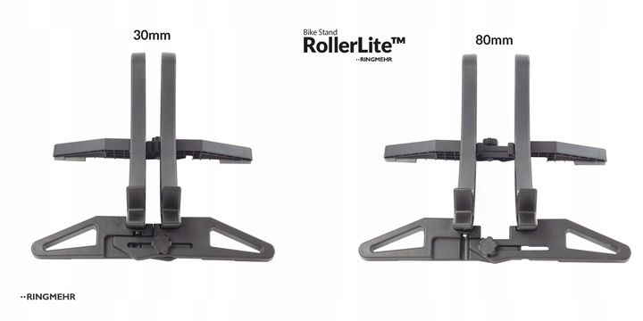 RollerLite - Rowerowy stojak podłogowy marki RINGMEHR(R) zdjęcie 3