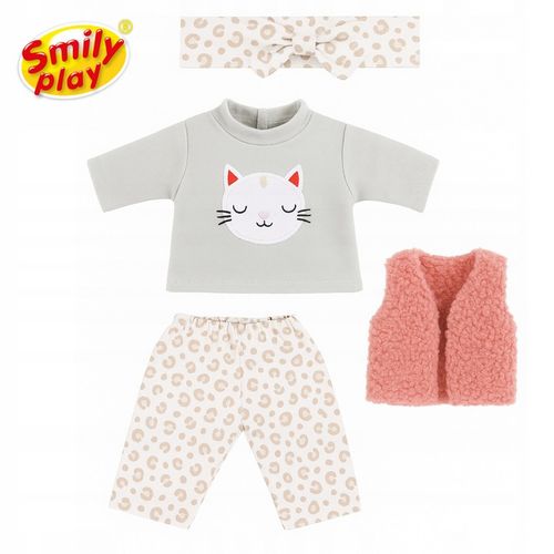 Lalka bobas duża 32 cm interaktywna śpiewa mówi 2 języki PL EN SMILY PLAY na Arena.pl