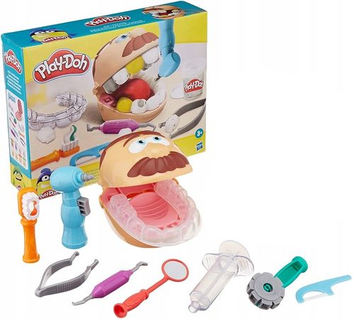 Play-Doh Ciastolina Zestaw Dentysta Hasbro F1259 na Arena.pl