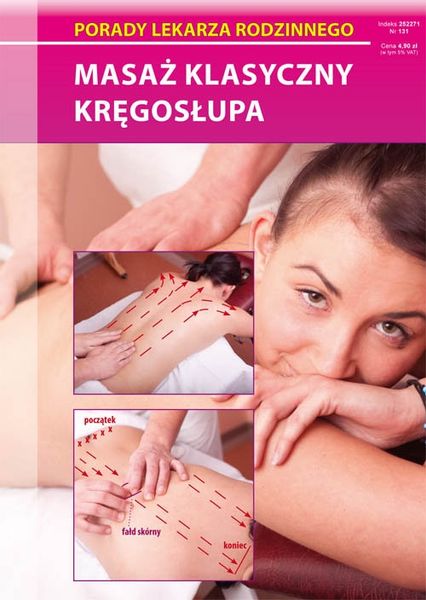 MASAŻ KLASYCZNY KRĘGOSŁUPA zdjęcie 1