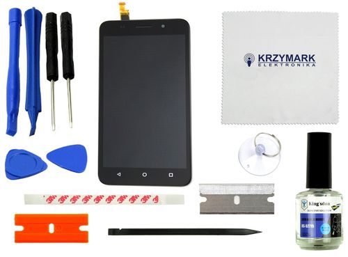 PANEL LCD+DOTYK DIGITIZER HUAWEI HONOR 4X EKRAN 4 na Arena.pl