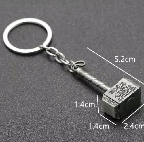 1 2371 Breloczek Młotek Thor 'a Asgard Srebrny Otwieracz na Arena.pl