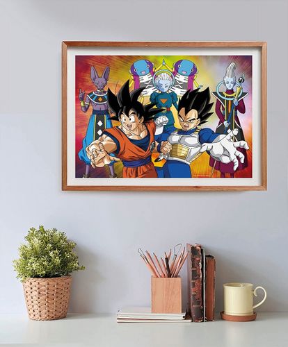 Puzzle 500 Elementów Cubes Anime Dragon Ball na Arena.pl