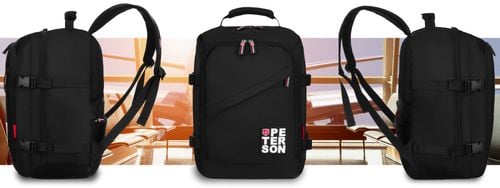 plecak ptn plg-02-d-7245 black+red na Arena.pl