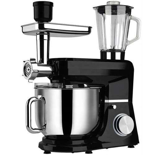 ROBOT KUCHENNY PLANETARNY Z MISĄ BLENDER MASZYNKA DO MIĘSA MIKSER 5w1 3200W na Arena.pl