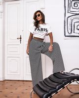 T-SHIRT DAMSKI PARIS BIAŁY