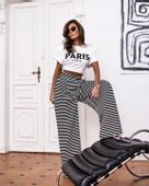 T-SHIRT DAMSKI PARIS BIAŁY