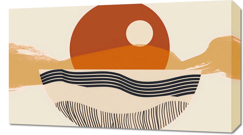 Obraz 70x40cm Pół na Całość zdjęcie 1