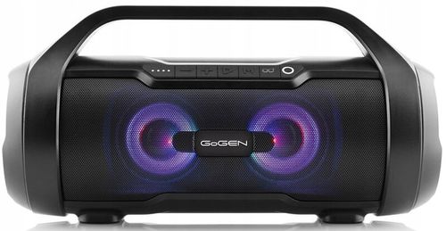 PRZENOŚNY GŁOŚNIK BLUETOOTH 40W RADIO FM AUX do 15h USB MicroSD GoGEN na Arena.pl