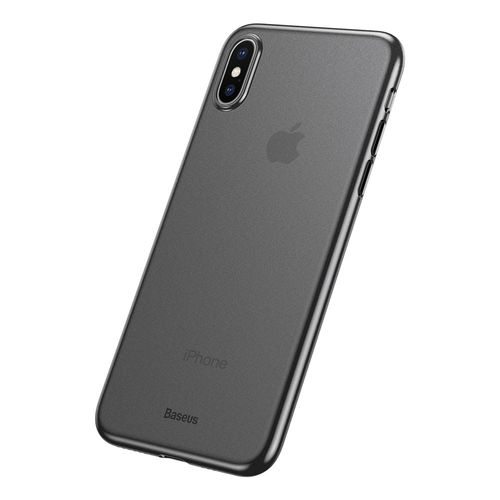 Baseus Wing Case Etui iPhone XS Max czarny na Arena.pl