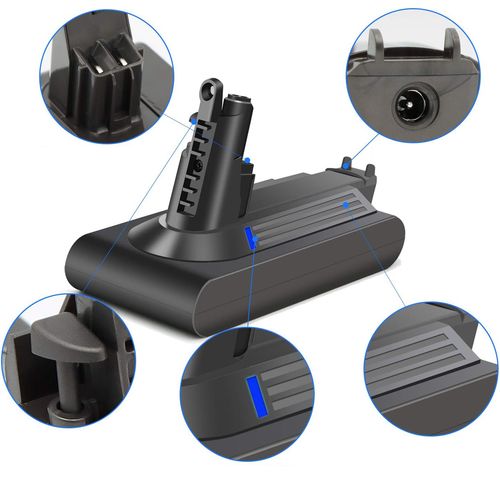 Akumulator Batterytec do Dyson DS-V11B, 18,5 x 11,3 x 9,2 cm na Arena.pl