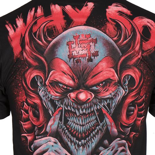 T-shirt WHY SO SERIOUS? CZARNY M na Arena.pl