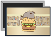 Magnes na lodówkę Pusheen