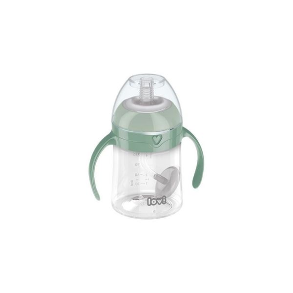 Kubek z obc. słomką 150ml LOVI zdjęcie 1