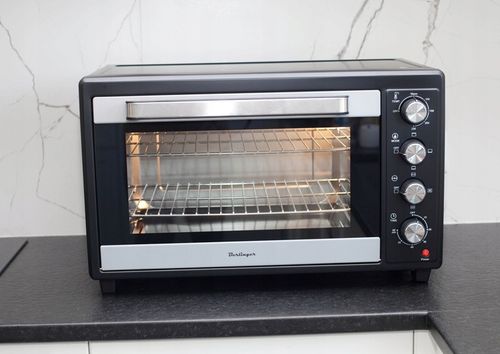 Mini Piekarnik 48L suszarka do grzybów - termoobieg rożno światło 2x na Arena.pl