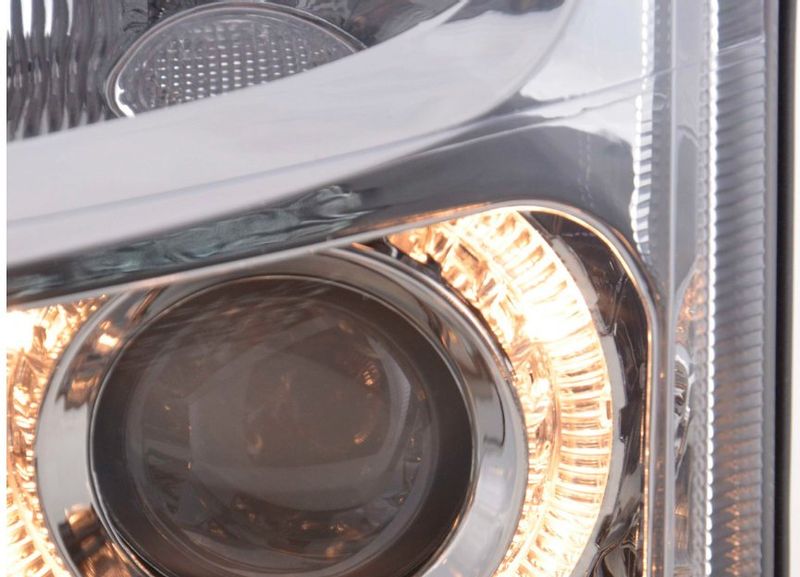 Lampy Reflektory Do OPEL VECTRA C Od 2002 Do 2005 RINGI Soczewki DEPO NOWE zdjęcie 5