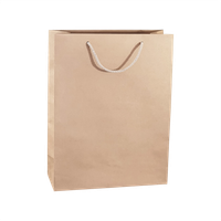 Torba papierowa ,32 x 13 x 42 cm, 15 szt. Kraftlux eko beżowa AWIH