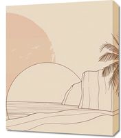 Obraz 50x60cm Szept Tropików