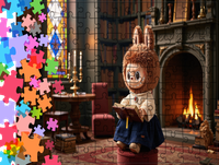 Puzzle tradycyjne - LABUBU THE MONSTERS