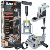 STOJAK STATYW UCHWYT DO WIERTARKI STOŁOWY 400MM Z IMADŁEM BLACK