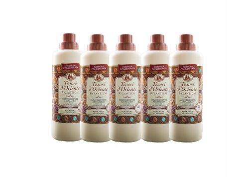 Tesori D`oriente Zestaw 5 X Płyn Do Płukania Byzantium 760 Ml na Arena.pl