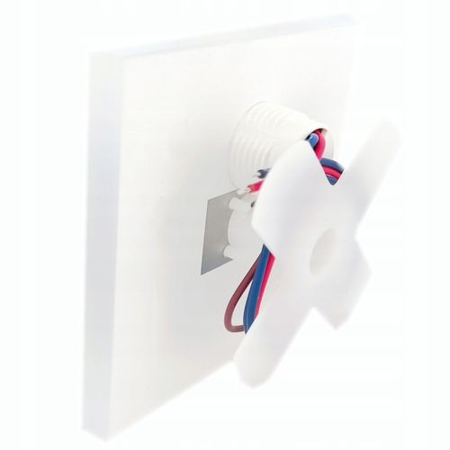 Oświetlenie schodowe oprawa lampka schodowa LED 230V Q31 Złota / na Arena.pl