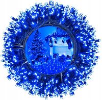 Lampki Choinkowe 1000 LED Oświetlenie Świąteczne ZEW / WEW