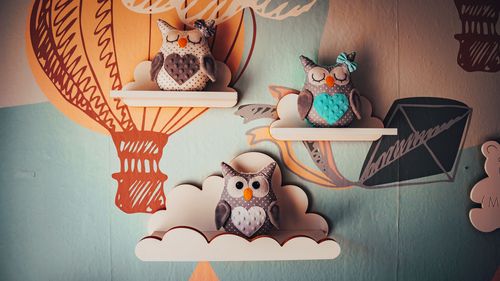 Półka Chmurka zestaw 3 szt. wersja Minorka - Elegance na Arena.pl