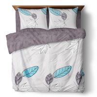 Pościel 160x200 + 2 Poszewki  Włoski Styl Liście