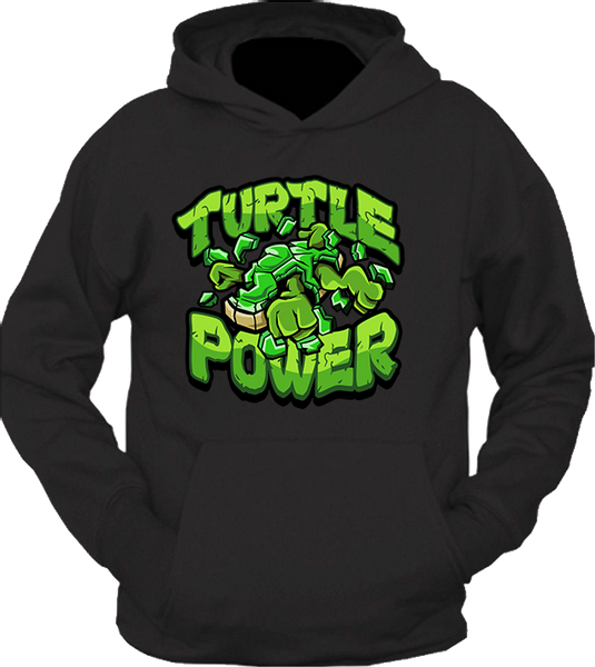 Bluza z kapturem Żółwie Ninja zdjęcie 1