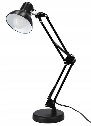 Lampka LED Biurkowa Lampa Szkolna Nocna Kreślarska Regulowana Uchwyt na Arena.pl