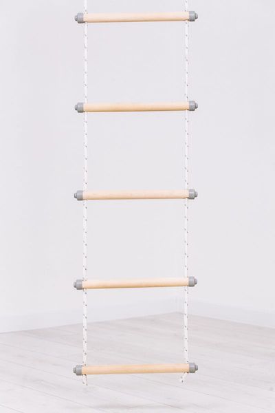 drabinka linowa biała MAŁPISZON zdjęcie 4