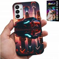 ETUI DO SAMSUNG GALAXY M13 4G - SAMOCHODY FAN, WZORY DLA MĘŻCZYZN +FOLIA