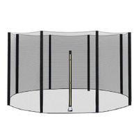 Siatka do trampoliny zewnętrzna 10FT uniwersalna 310-3160cm 6 Słupków
