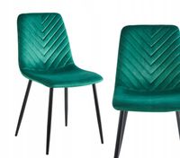 krzesło k5-fx velvet zielone
