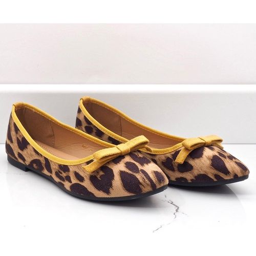 Leopard mokasyny balerinki HH17 r.36 na Arena.pl