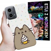ETUI CASE DO MOTOROLA MOTO G34 5G - SŁODKI KOTEK KOT OBUDOWA PLECKI