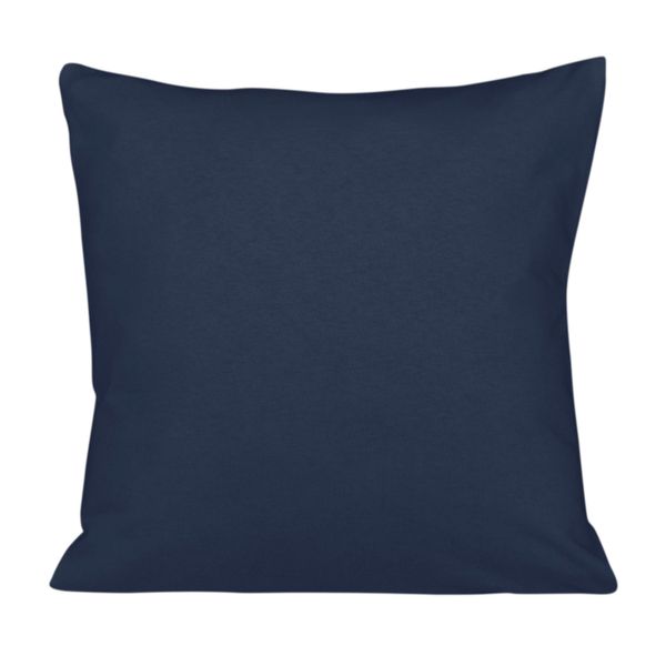 Poszewka jersey 40x40 Darymex granatowa zdjęcie 1