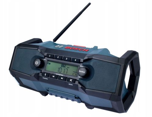 RADIO BUDOWLANE BOSCH GPB 18V-2 C Bluetooth Akumulatorowe ZASILACZ W na Arena.pl