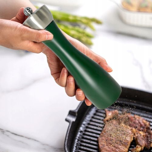 Zestaw komplet młynków do soli i pieprzu drewniane na Arena.pl