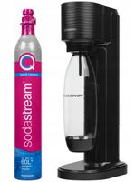 Saturator SODASTREAM Gaia Czarny 1 butelka nabój na 60L