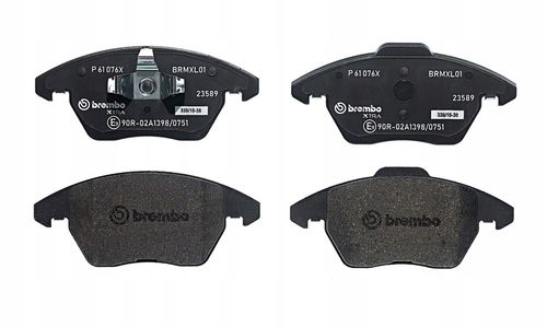 KLOCKI HAM PRZOD XTRA BREMBO na Arena.pl