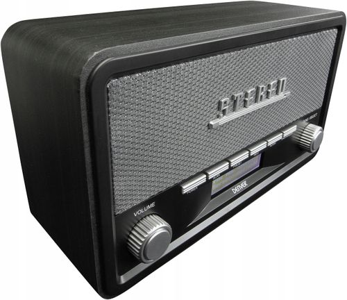 Radio DENVER DAB-18 Czarny na Arena.pl
