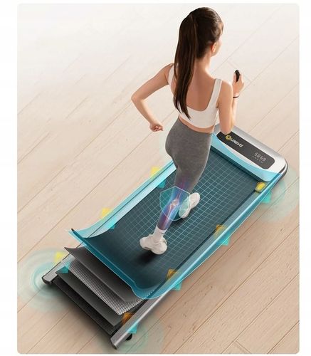 Bieżnia elektryczna domowa Urevo U1 Pro Walkingpad do biura 120 kg na Arena.pl