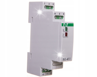 PRZEKAŹNIK BISTABILNY LED 16A 1NO 230V AC F&F BIS-411-LED