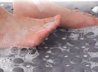 Mata ANTYPOŚLIZGOWA do wanny pod prysznic brodzik szczotka do masażu stóp