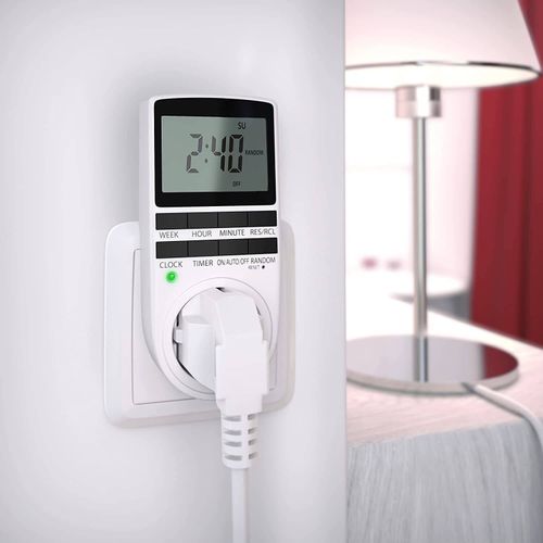 PROGRAMATOR CZASOWY TIMER WŁĄCZNIK WYŁĄCZNIK PRĄDU ENERGOOSZCZĘDNY CYFROWY na Arena.pl