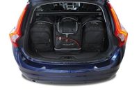 VOLVO V60 CROSS COUNTRY 2015-2018 TORBY DO BAGAŻNIKA 4 SZT KJUST